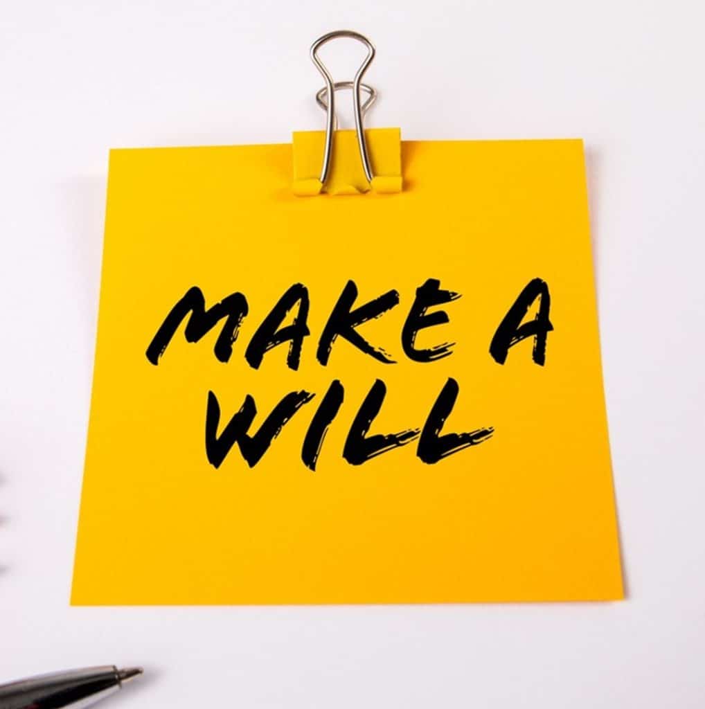 Where There's A Will!